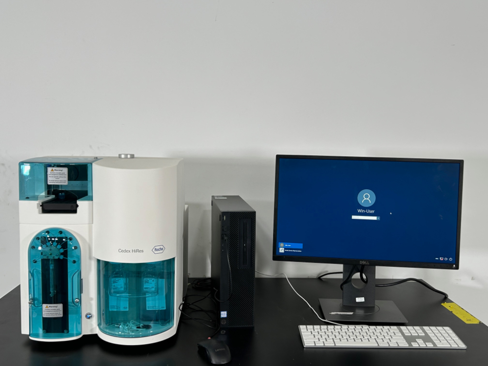 Image of Roche Cedex HiRes Cell Culture Analyzer